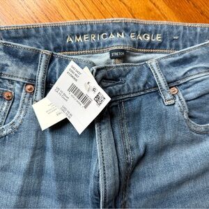 American Eagle Outfitters Blue Flare & Wide Leg Jeans Women’s 10 Short
